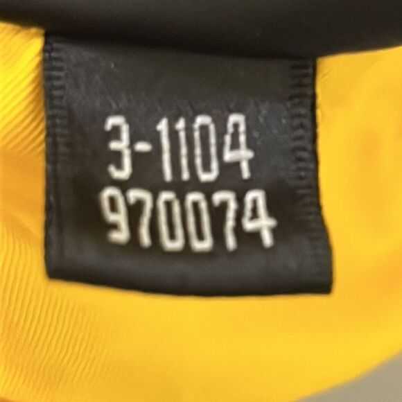 FootJoy Gold Embroidered Pullover Jacket w/ Front Zipper Pockets & V-Neck- Large - Picture 14 of 14